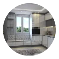 کابینت تاج چوب