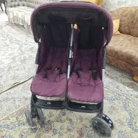 کالسکه دوقلو خارجی مدل Skybaby تمیز|کالسکه و لوازم جانبی|مشهد, گوهرشاد|دیوار