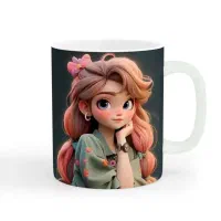 ماگ فانتزی دخترانه