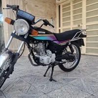 موتور استارتی 125 cgl مدل 90