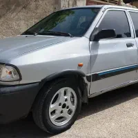 پرایدنقره ای ۱۴۱ مدل۸۶ بنزینی