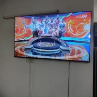 تلویزیون ال ای دی SINGLE 65 اینچ تمیز فول امکانات|تلویزیون و پروژکتور|لاهیجان, لیالستان|دیوار