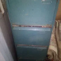 کمد لباس دو تا دراو درحد فایل آهنی پلاستیکی|جاکفشی، کمد، دراور|کرج, برغان|دیوار