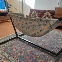 فروش گهواره نوزاد درحد نو|تخت و صندلی بچه|تبریز, |دیوار