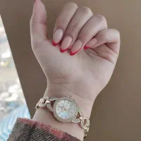 ساعت زنانه و دخترانه نگین کاری شده|ساعت|تبریز, |دیوار