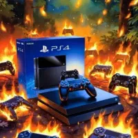 اجاره کنسول 4|کنسول، بازی ویدئویی و آنلاین|نجف‌آباد, دانش|دیوار