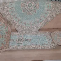 رومیزی ترمه ۶ تکه