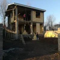 ویلای نیمه کاره|فروش خانه و ویلا|سیاهکل, |دیوار