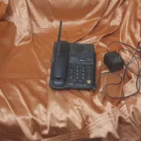 تلفن بیسیم پاناسونیک ژاپن با امکانات کامل