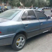 سمند ۸۶ دوتا درو یه کاپوت و گلگیر رنگ