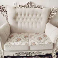 مبل هفت نفرو جلو مبلی|مبلمان خانگی و میز عسلی|مشهد, عسگریه|دیوار