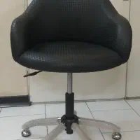 صندلی جکدار چرخون کپ