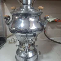 سماور ۴ لیتری افسون|سماور، چای‌ساز، قهوه‌ساز|لنجان, |دیوار
