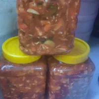 ترشی سالاد فصل یاهمون ترشی مشهدی