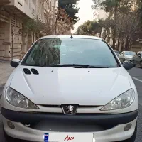 ۲۰۶ SD تیپ ۵|خودرو سواری و وانت|تهران, تهرانپارس جنوبی|دیوار