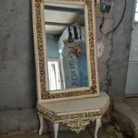 سه تیکه وسایل چوبی