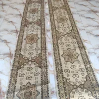 گلیم طرح ترنج
