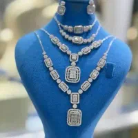 گالری نقره حمیدی ست نقره ساعت