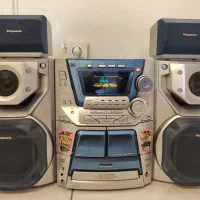 ضبط و اسپیکر پاناسونیک با قابلیت بلوتوث و تماس