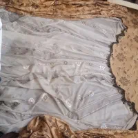 پرده حریردرابعاد3در3|پرده، رانر، رومیزی|قم, شهرک فاطمیه|دیوار