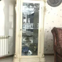 بوفه چوب گردو|بوفه، ویترین، کنسول|تهران, مجیدیه|دیوار