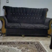 مبل به همراه جلو مبلی سالم