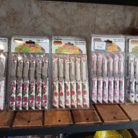 چاقو میوه خوری و قیچی مرغ