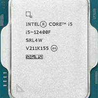 CPU12400f