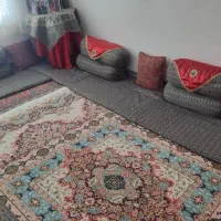 شاه نشین سنتی|رختخواب، بالش، پتو|سنندج, |دیوار