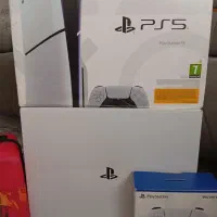 ps5 اسلیم اروپا ۲ دسته بازی|کنسول، بازی ویدئویی و آنلاین|ری, شهادت|دیوار