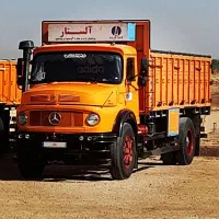 بنز تک باری ۴۰۰ در حد خشک