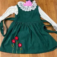 دو عدد پیراهن مجلسی کودک|کفش و لباس بچه|تهران, حکیمیه|دیوار