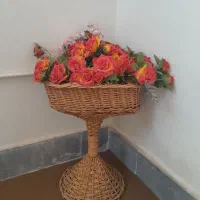 سبد گل حصیری|گل مصنوعی|کوهدشت, |دیوار