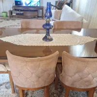 میز غذا خوری ۶ نفره چستر
