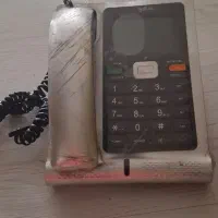 تلفن نو داخل کارتن استفاده نشده|تلفن رومیزی|ابهر, |دیوار