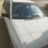پراید بی رنگ بسیار تمیز