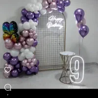 بادکنک ارایی|خدمات پذیرایی، مراسم|کرمانشاه, |دیوار