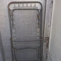تخت فنری تاشو فلزی