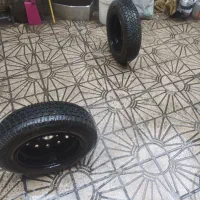 رینگ و لاستیک یخ شکن|قطعات یدکی و لوازم جانبی|تهران, شیوا|دیوار