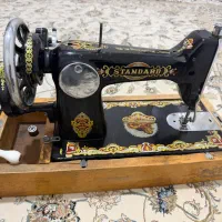 چرخ خیاطی قدیمی مارک استاندارد