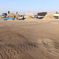 کاه گندم ، کاه نیشکر مخصوص دام سبک و سنگین|لوازم جانبی حیوانات|لنجان, |دیوار