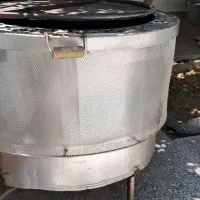 تنور  نان خانگی سالم و تمیز