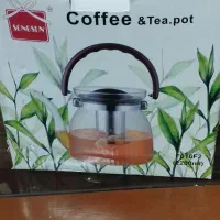 کتری تک پیرکس و یک کتری قوری پیرکس