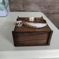 ست دست بند وانگشتر ژوپینگ نونو مشابه طلا