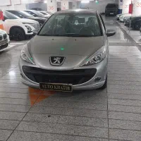 ۲۰۷ تیتانیوم اتومات سقف فلز (نقد واقساط سند بنام)|خودرو سواری و وانت|تهران, حصار بوعلی|دیوار