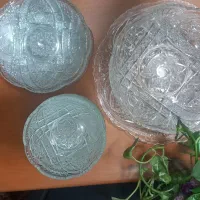 ظرفهای قدیمی آجیل خوری ومیوه خوری|ظروف سرو و پذیرایی|نجفآباد, شریعتی|دیوار