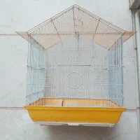فروش قفس پرنده دست دوم|لوازم جانبی حیوانات|قزوین, |دیوار