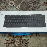 کیبورد و موس ROYAL مدل  R-KM815 بیسیم