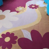 فرش گلیم فرش ست دوتایی