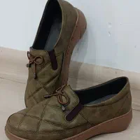 کفش طبی چرم زنانه سایز ۳۸-۳۹|کیف، کفش، کمربند|اردبیل, |دیوار